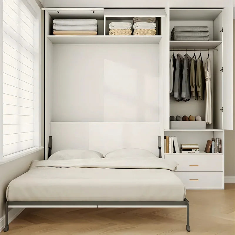 Best Price Professional Simple Murphy Wall Bed Customizable Foldable Murphy Bed for Home Factory Direct