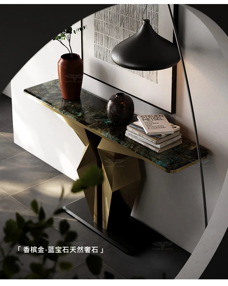 Hallway Entryways Table Design Beauty Modern Luxury Console Table Decoration Wooden Entrance Console Living Room Cabinet