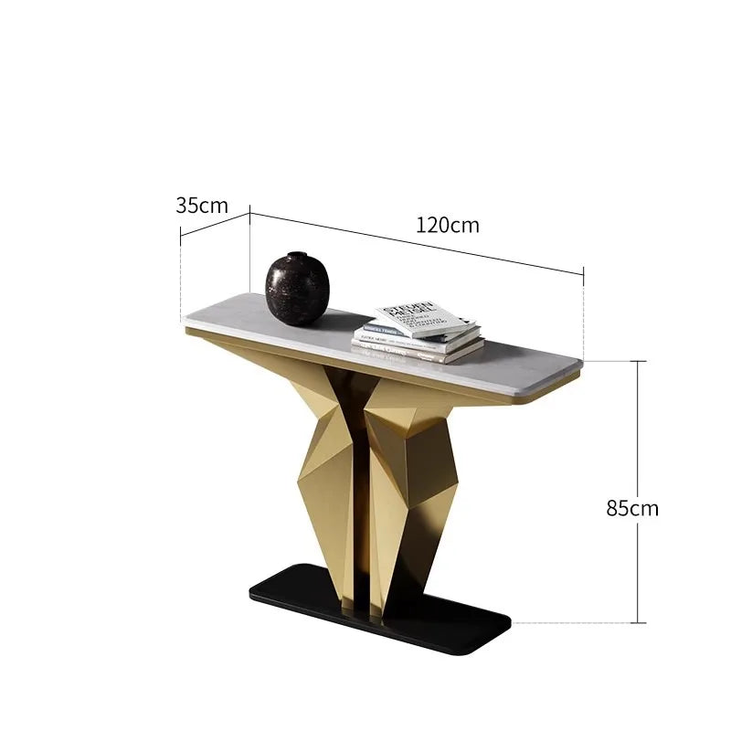 Hallway Entryways Table Design Beauty Modern Luxury Console Table Decoration Wooden Entrance Console Living Room Cabinet