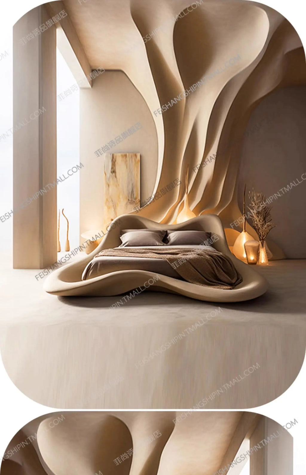 Storage Luxury Bed Headboard Master Bedroom Nordic Princess Bed Hotel Nightstands Muebles Para Dormitorio House Accessories