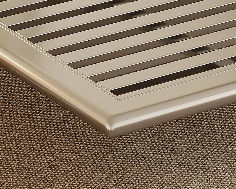 Italian Metal Beds 200×180cm Floating Designer Luxury Loft Double Bed Frames Cabinets Adults Cama Matrimonial Furniture Home