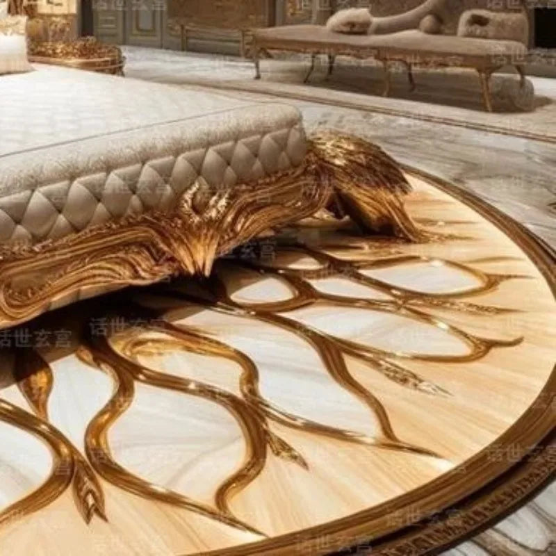 Sleeping Unique Beds Frame Modern Upholstered Twin Beds Luxurys Storages Muebles Para El Hogar Home Furniture Accessories