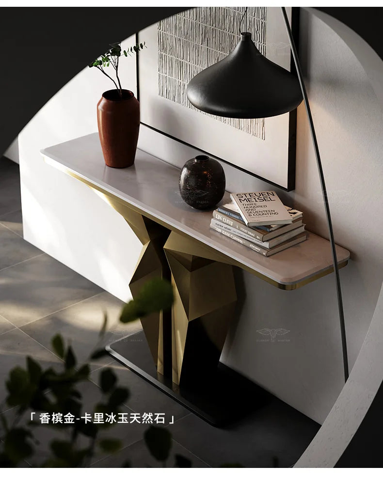 Hallway Entryways Table Design Beauty Modern Luxury Console Table Decoration Wooden Entrance Console Living Room Cabinet