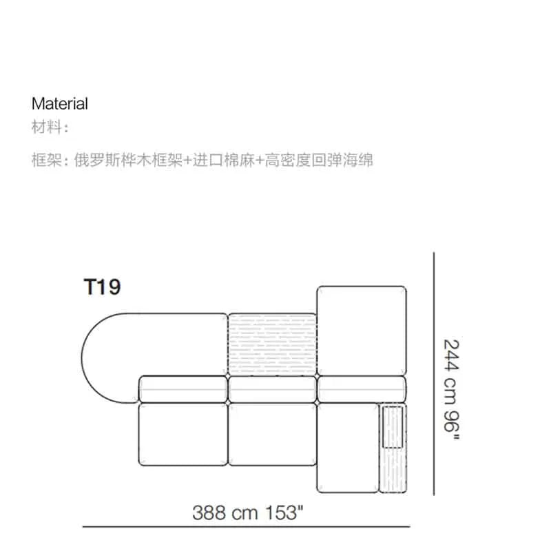Relaxing Cheap Living Room Sofas Gaming Luxury Designer Curved Modern Sofas Corner Nordic Children Wood Divano Home Furniture