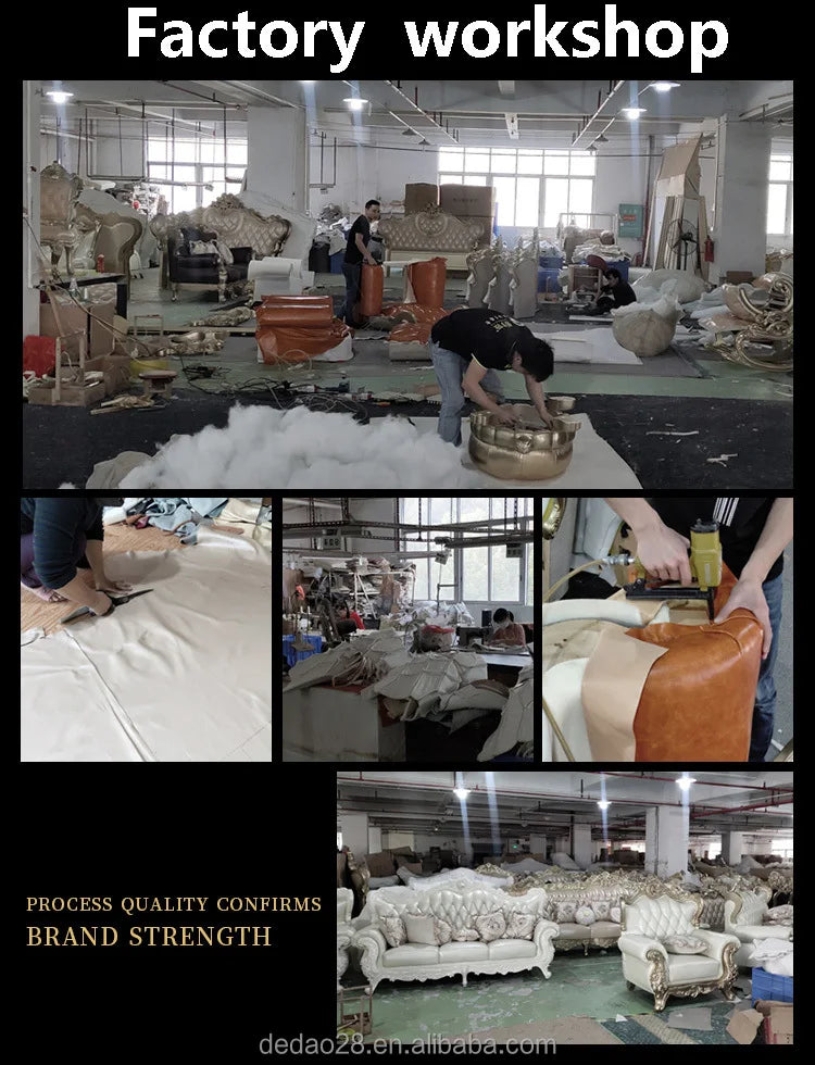 French Romantic Style Luxury Sofa Solid Wood Carving Furniture With High Quality For Wedding Event Factory Wholesale Outlets