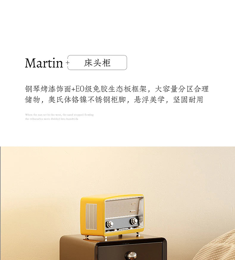 Italian Metal Beds 200×180cm Floating Designer Luxury Loft Double Bed Frames Cabinets Adults Cama Matrimonial Furniture Home