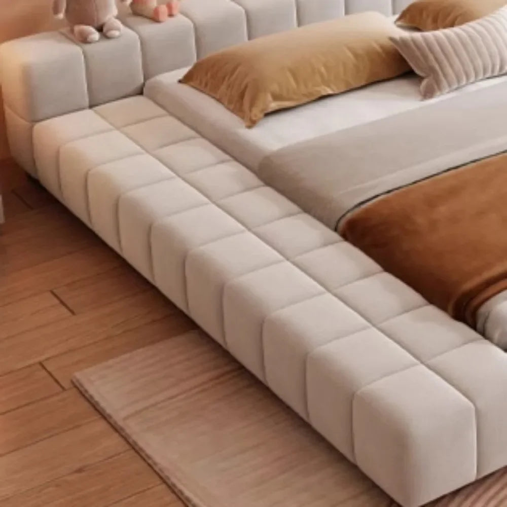 Unique Japanese Bed Aesthetic Bedroom Double Children Bed Headboard Luxury 180x200 Cama De Lujo Para Dormitorio Home Furniture