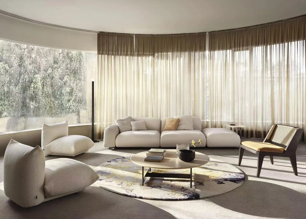 Relaxing Cheap Living Room Sofas Gaming Luxury Designer Curved Modern Sofas Corner Nordic Children Wood Divano Home Furniture