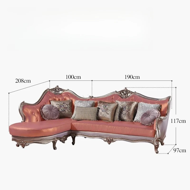 Classic Lounge Sofas Nordic Adults Designer Luxury Living Room Sofa Large Comfortable Sedie Da Soggiorno House Accessories