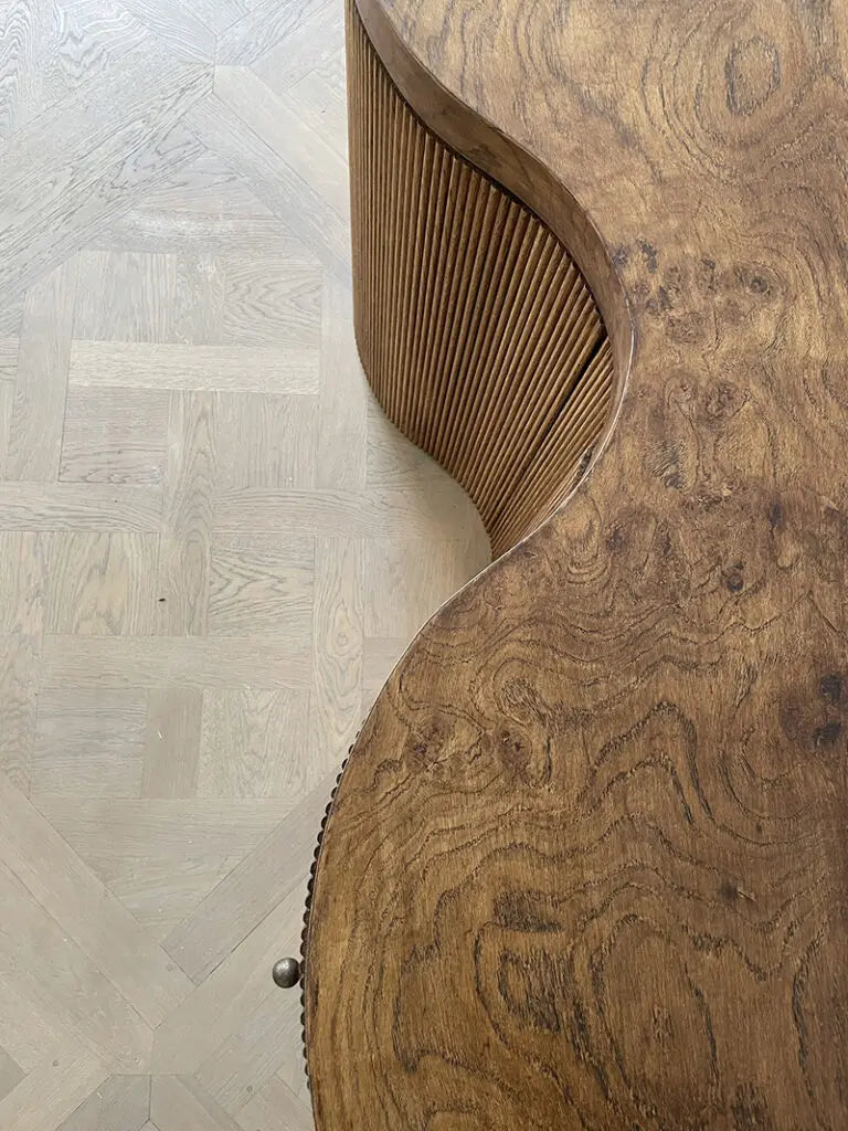 4 Waves Wooden Sideboard Living Room Wedding Rental Wooden Bar Cabinet Buffet Cabinet Sideboard