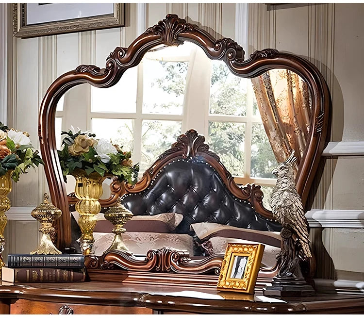 Desk Set Dressing Table Large Bedroom Style Nordic Dressing Table Luxury Aesthetic Specchio Da Parete Home Furnitures