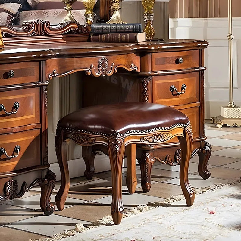 Desk Set Dressing Table Large Bedroom Style Nordic Dressing Table Luxury Aesthetic Specchio Da Parete Home Furnitures