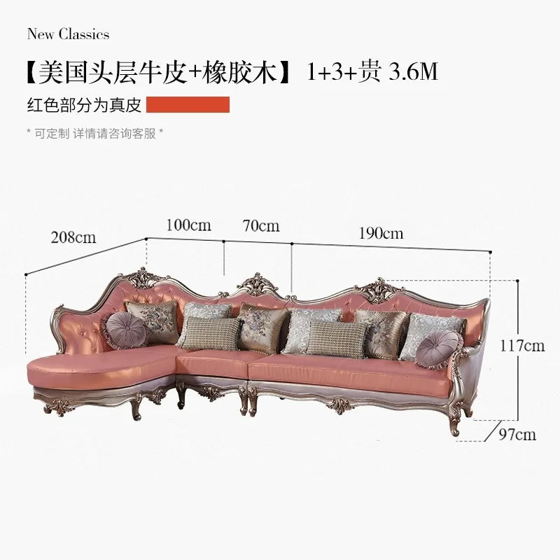 Classic Lounge Sofas Nordic Adults Designer Luxury Living Room Sofa Large Comfortable Sedie Da Soggiorno House Accessories