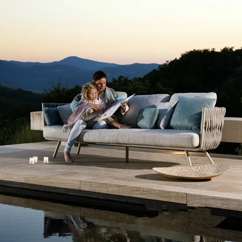 Outside Furniture Pool Outdoor Bed Canada Luxury Garden Patio Daybed Canopy Beach Day Bed Swimming Pool Cabana Beds Outdoor