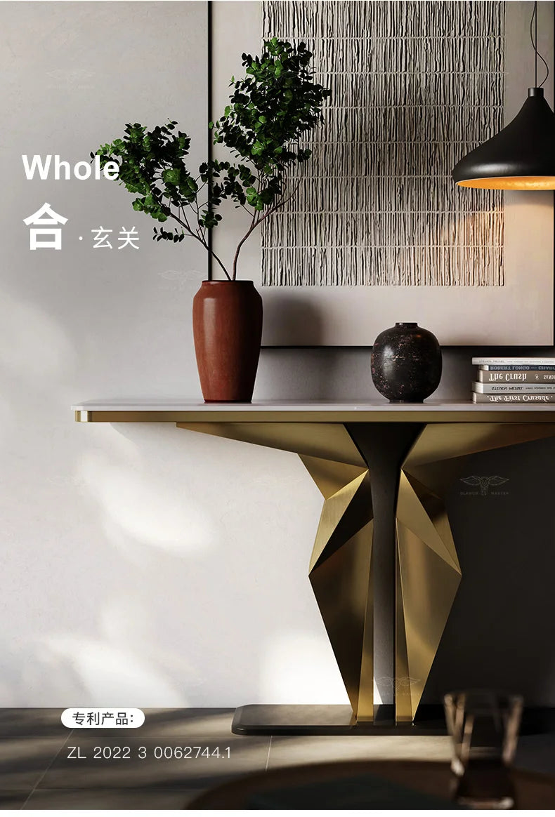 Hallway Entryways Table Design Beauty Modern Luxury Console Table Decoration Wooden Entrance Console Living Room Cabinet