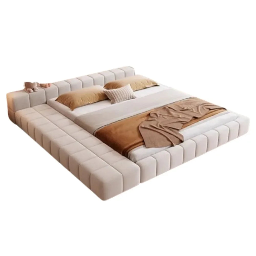 Unique Japanese Bed Aesthetic Bedroom Double Children Bed Headboard Luxury 180x200 Cama De Lujo Para Dormitorio Home Furniture