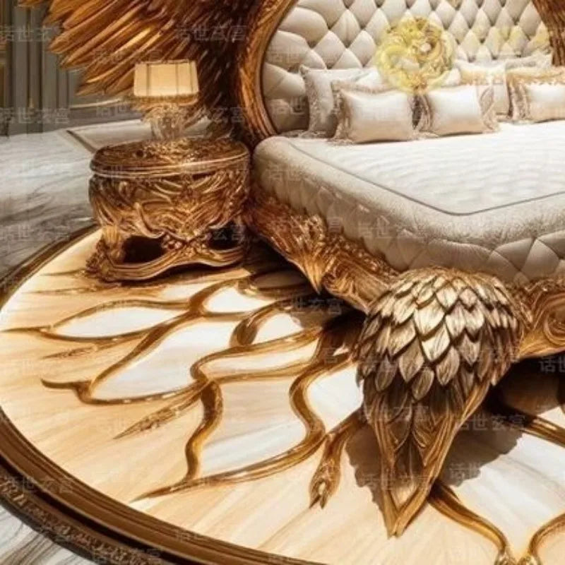 Sleeping Unique Beds Frame Modern Upholstered Twin Beds Luxurys Storages Muebles Para El Hogar Home Furniture Accessories