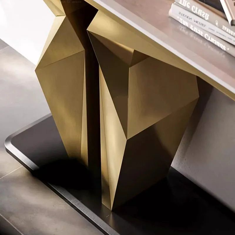 Hallway Entryways Table Design Beauty Modern Luxury Console Table Decoration Wooden Entrance Console Living Room Cabinet