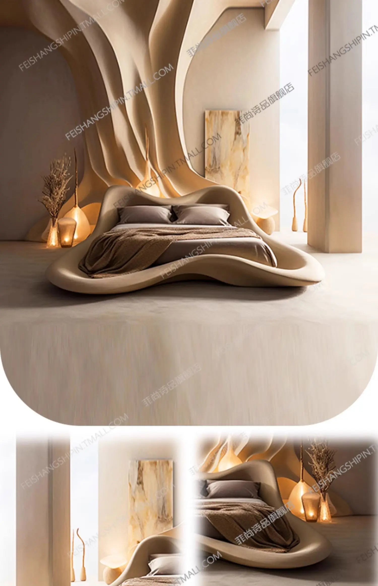 Storage Luxury Bed Headboard Master Bedroom Nordic Princess Bed Hotel Nightstands Muebles Para Dormitorio House Accessories