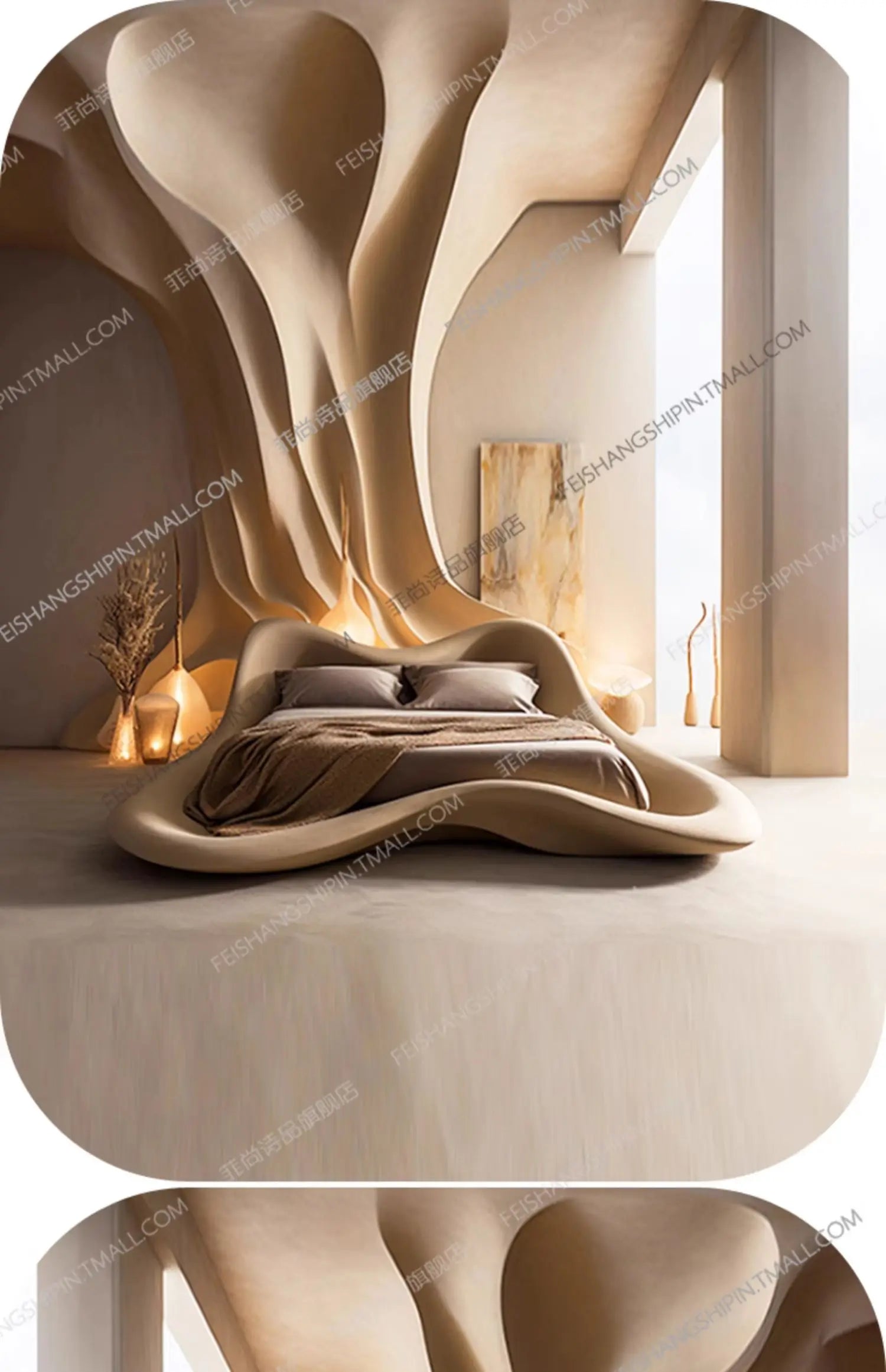 Storage Luxury Bed Headboard Master Bedroom Nordic Princess Bed Hotel Nightstands Muebles Para Dormitorio House Accessories