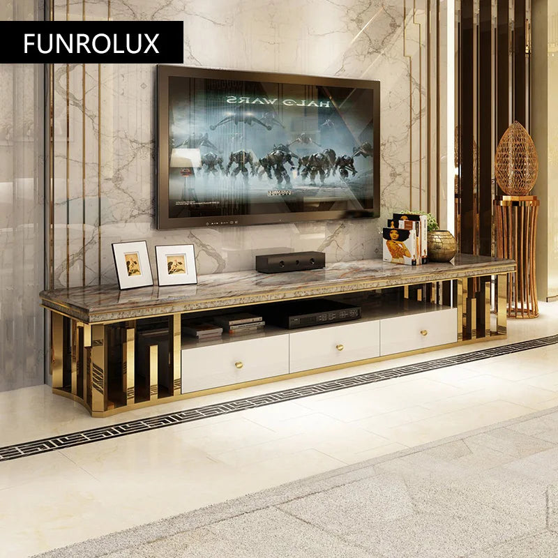 Marble Dining table+Coffee table+TV table+Console table