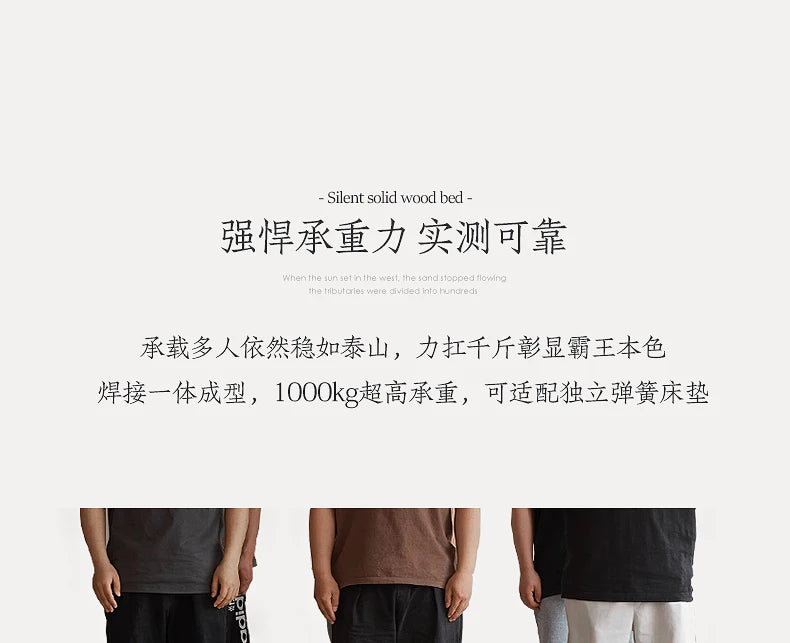 Italian Metal Beds 200×180cm Floating Designer Luxury Loft Double Bed Frames Cabinets Adults Cama Matrimonial Furniture Home