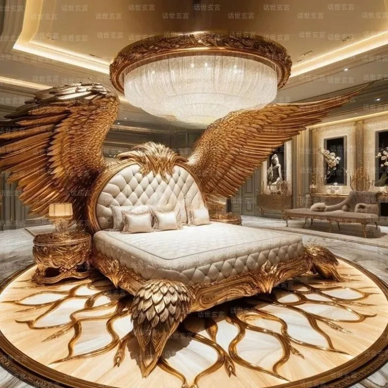 Sleeping Unique Beds Frame Modern Upholstered Twin Beds Luxurys Storages Muebles Para El Hogar Home Furniture Accessories