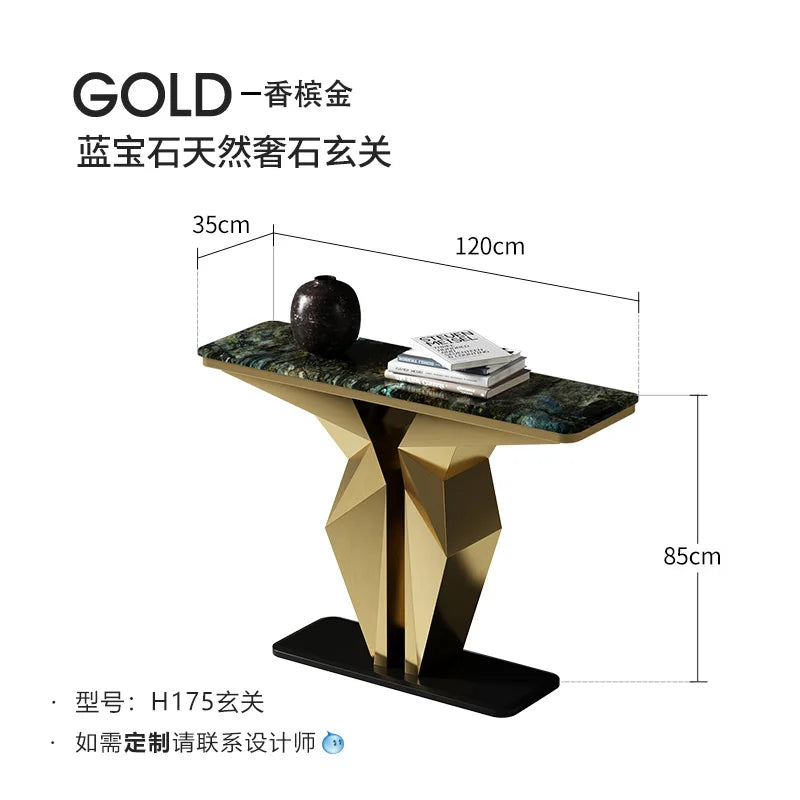 Hallway Entryways Table Design Beauty Modern Luxury Console Table Decoration Wooden Entrance Console Living Room Cabinet