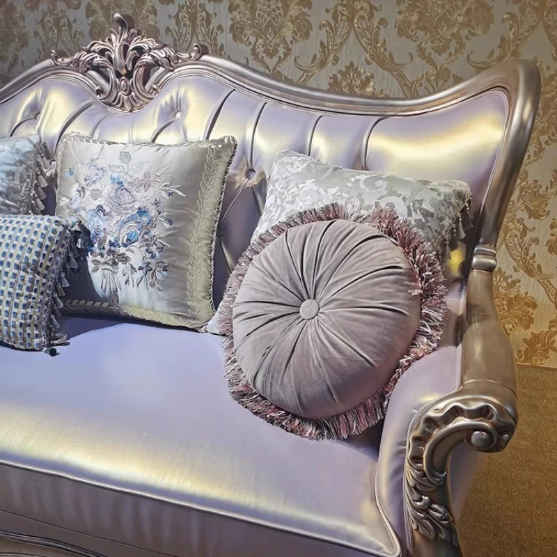 Classic Lounge Sofas Nordic Adults Designer Luxury Living Room Sofa Large Comfortable Sedie Da Soggiorno House Accessories