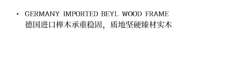 Modern Aesthetic Bed Cabinets Frame Legs Double Princess Bed Side Table King Size Muebles Para El Hogar House Accessories