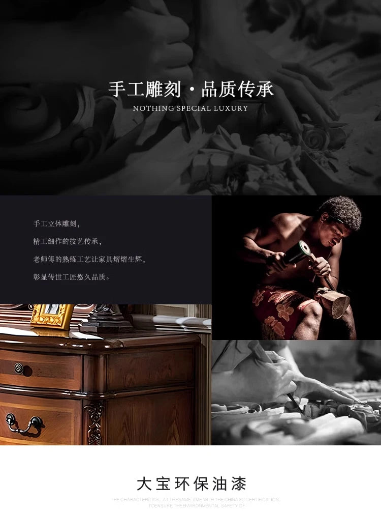 Desk Set Dressing Table Large Bedroom Style Nordic Dressing Table Luxury Aesthetic Specchio Da Parete Home Furnitures