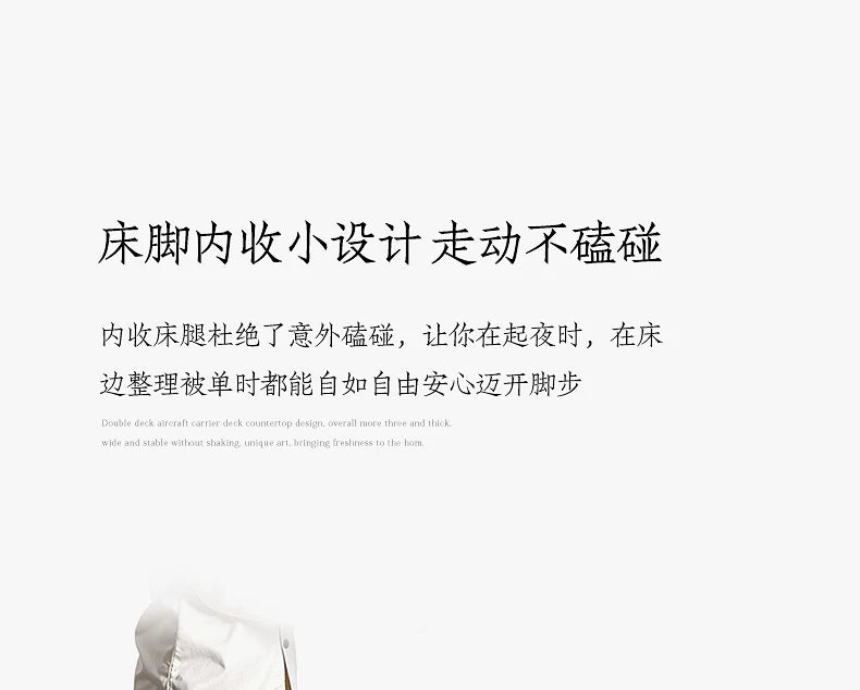 Italian Metal Beds 200×180cm Floating Designer Luxury Loft Double Bed Frames Cabinets Adults Cama Matrimonial Furniture Home