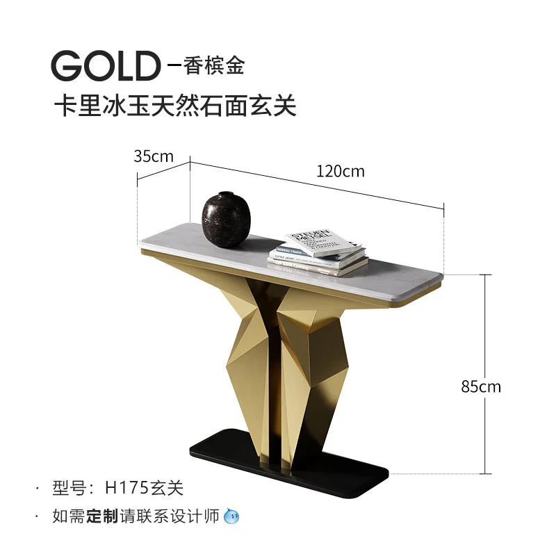 Hallway Entryways Table Design Beauty Modern Luxury Console Table Decoration Wooden Entrance Console Living Room Cabinet