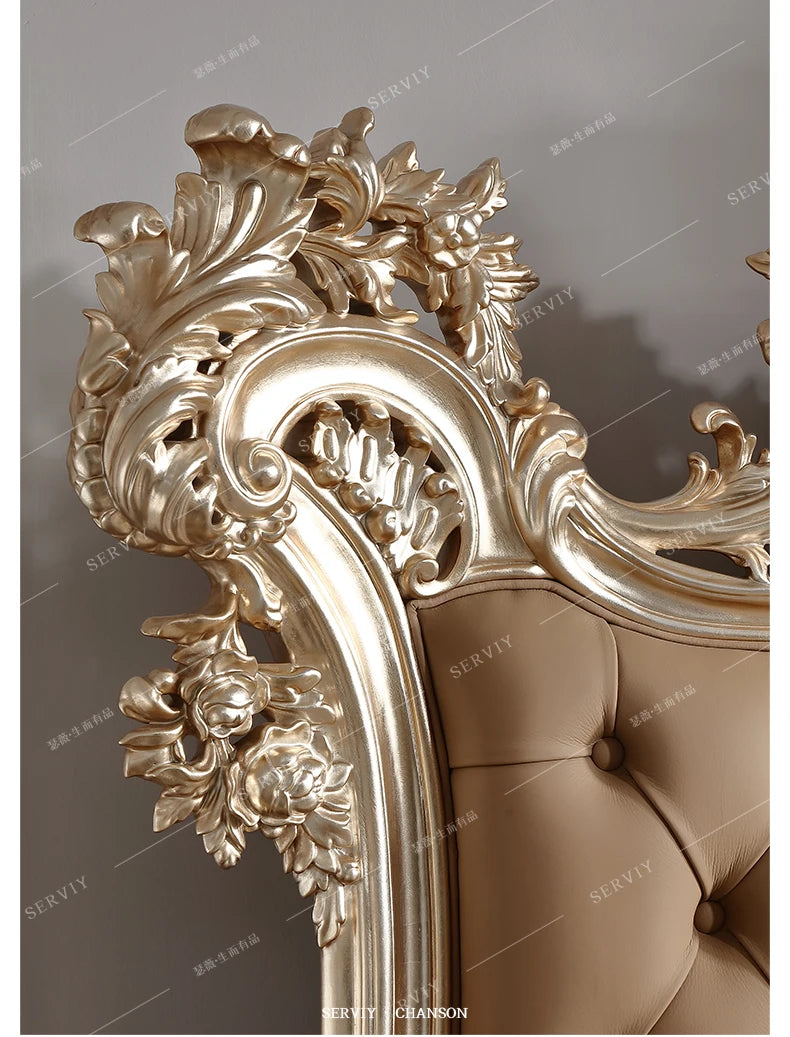 Modern Aesthetic Bed Cabinets Frame Legs Double Princess Bed Side Table King Size Muebles Para El Hogar House Accessories