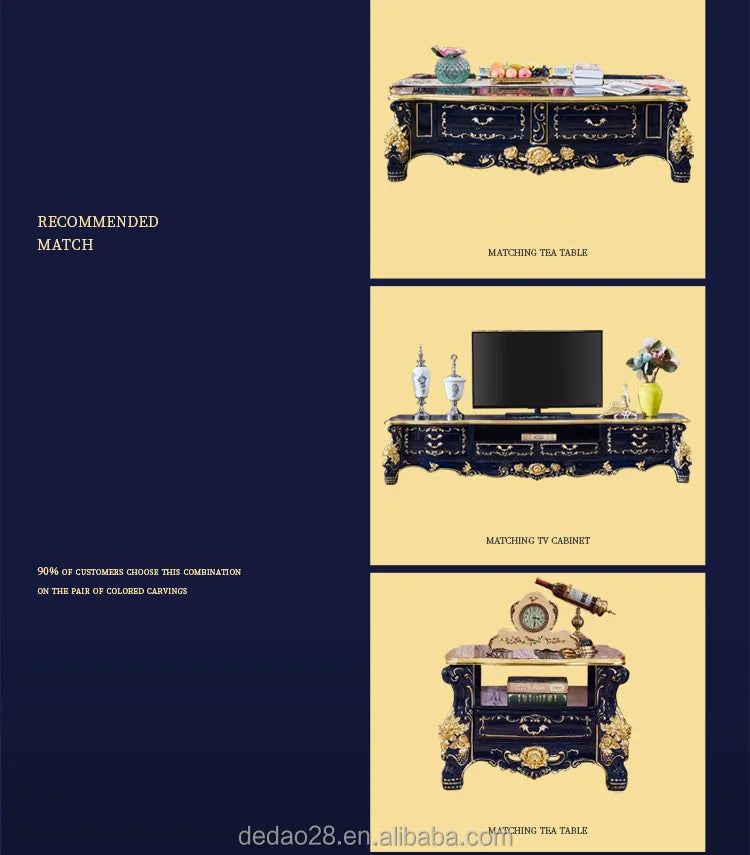 French Romantic Style Luxury Sofa Solid Wood Carving Furniture With High Quality For Wedding Event Factory Wholesale Outlets