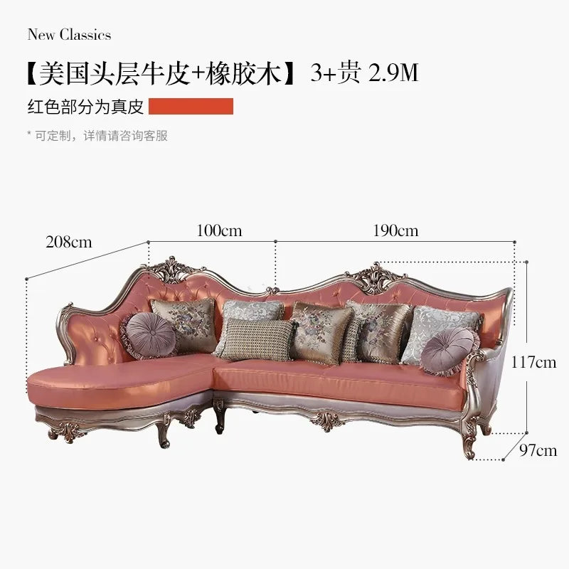 Classic Lounge Sofas Nordic Adults Designer Luxury Living Room Sofa Large Comfortable Sedie Da Soggiorno House Accessories