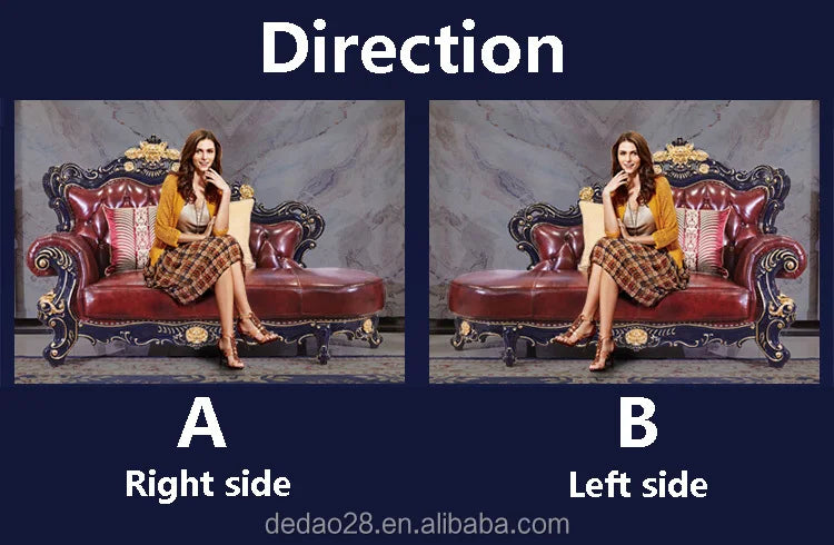 French Romantic Style Luxury Sofa Solid Wood Carving Furniture With High Quality For Wedding Event Factory Wholesale Outlets