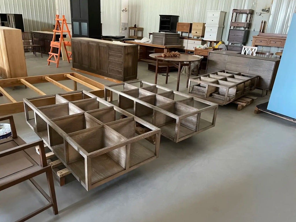 4 Waves Wooden Sideboard Living Room Wedding Rental Wooden Bar Cabinet Buffet Cabinet Sideboard