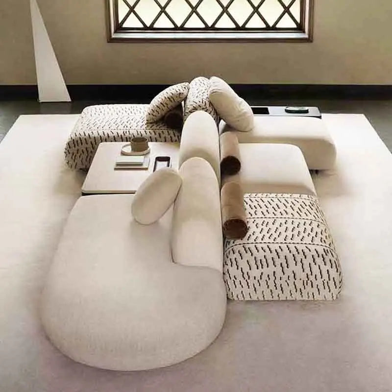 Relaxing Cheap Living Room Sofas Gaming Luxury Designer Curved Modern Sofas Corner Nordic Children Wood Divano Home Furniture